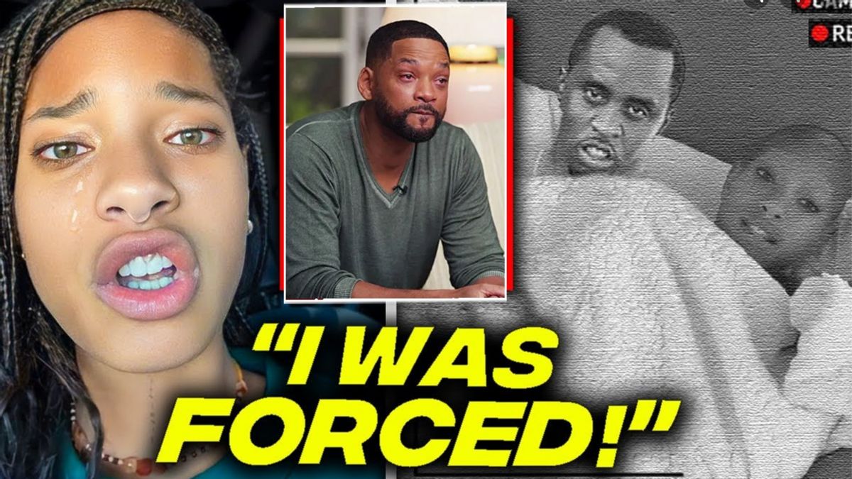 Willow and Jaden Smith Revealed Their Parents Sold Them to Diddy?