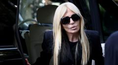 Mourners pay tribute at public viewing of Giorgio Armani’s coffin