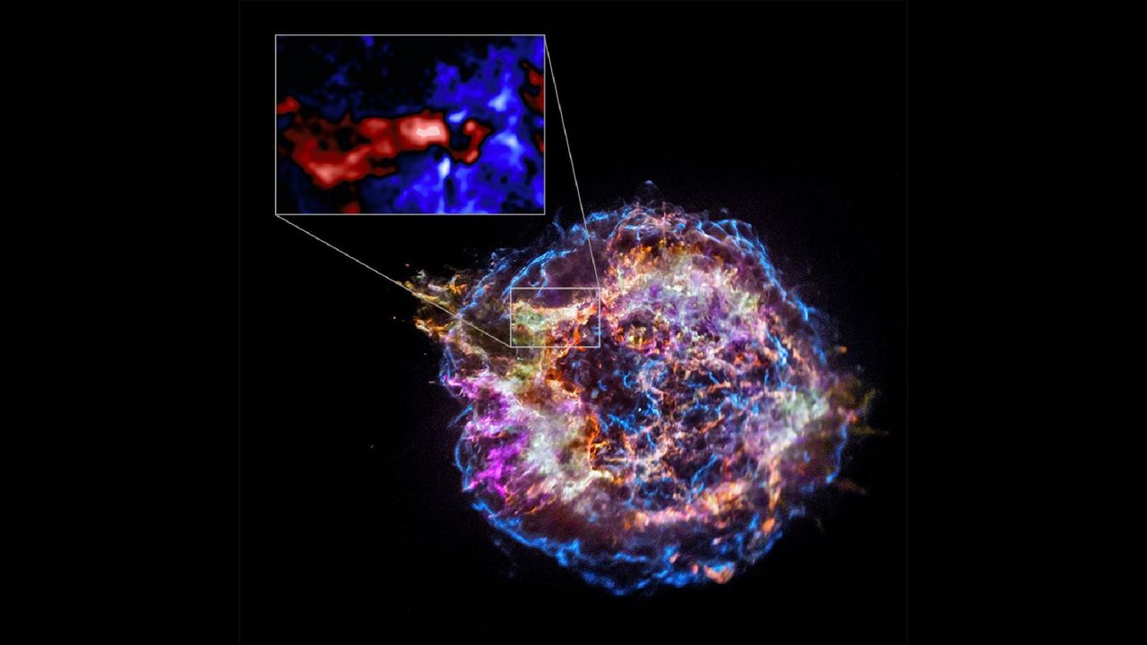 Scientists find ‘something extraordinary’ in famous supernova’s troubled heart