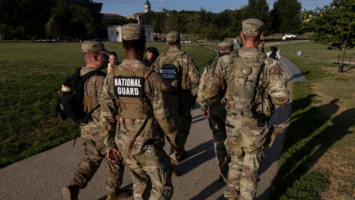 10 rumors we’ve investigated about the National Guard