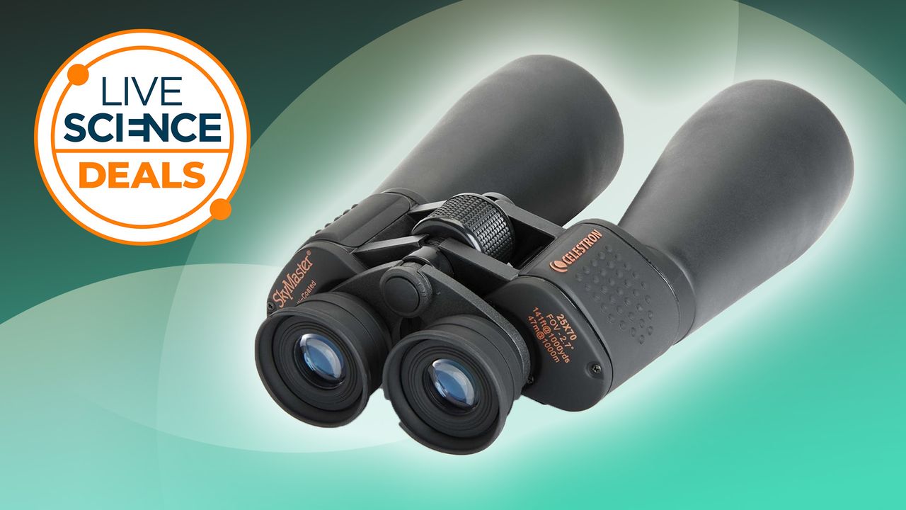 These powerful astronomy binoculars are now the cheapest they’ve been all year
