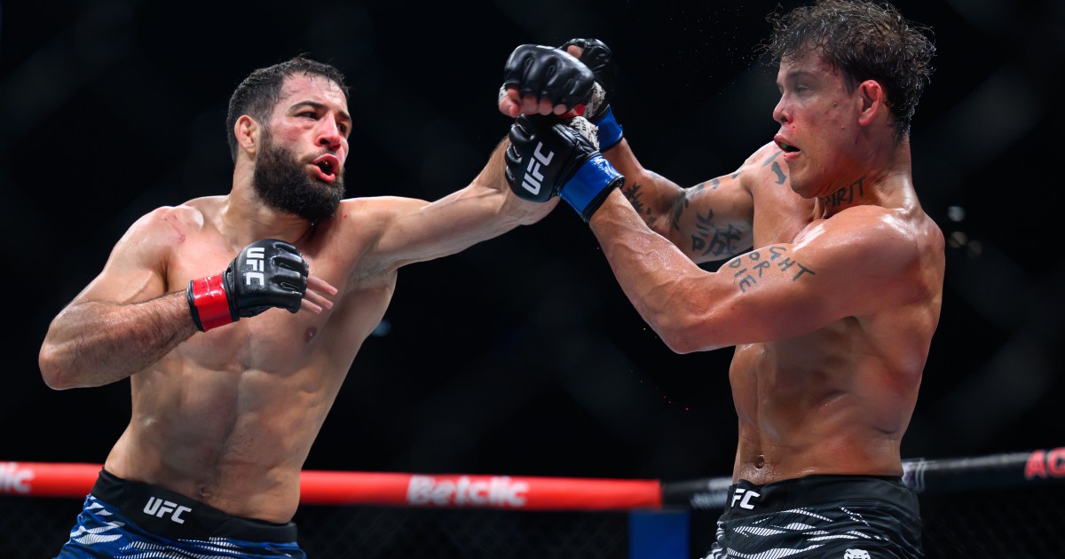 Imavov calls for Chimaev’s title after UFC main event win over Borralho