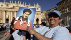 Teen gamer who ‘performed miracles’ becomes first millennial saint