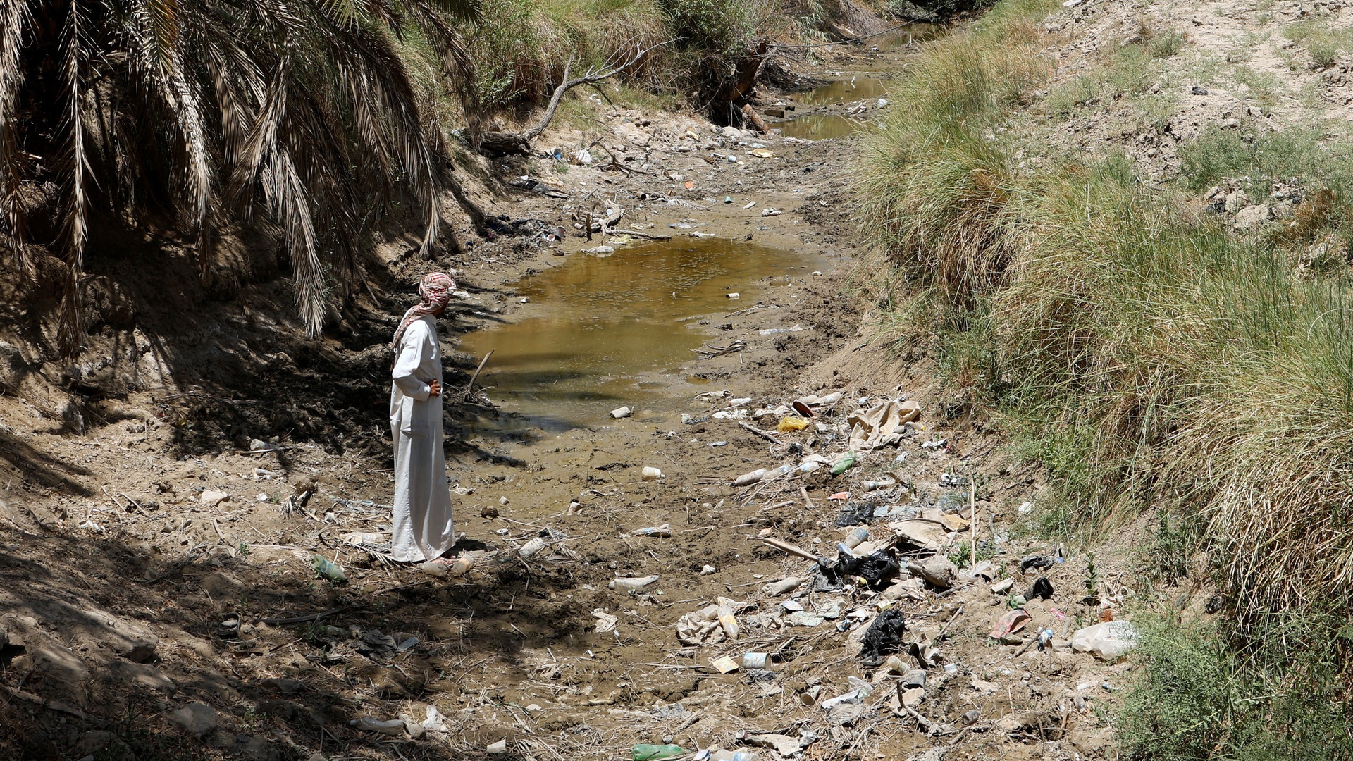 Iraq’s rivers are drying: A nation faces water collapse