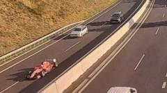 Czech police finally catch up with ‘phantom racing car driver’