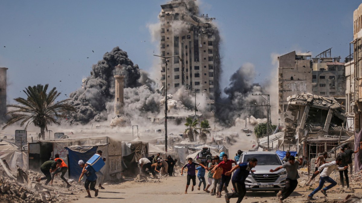Trump suggests he put forward new Gaza ceasefire proposal