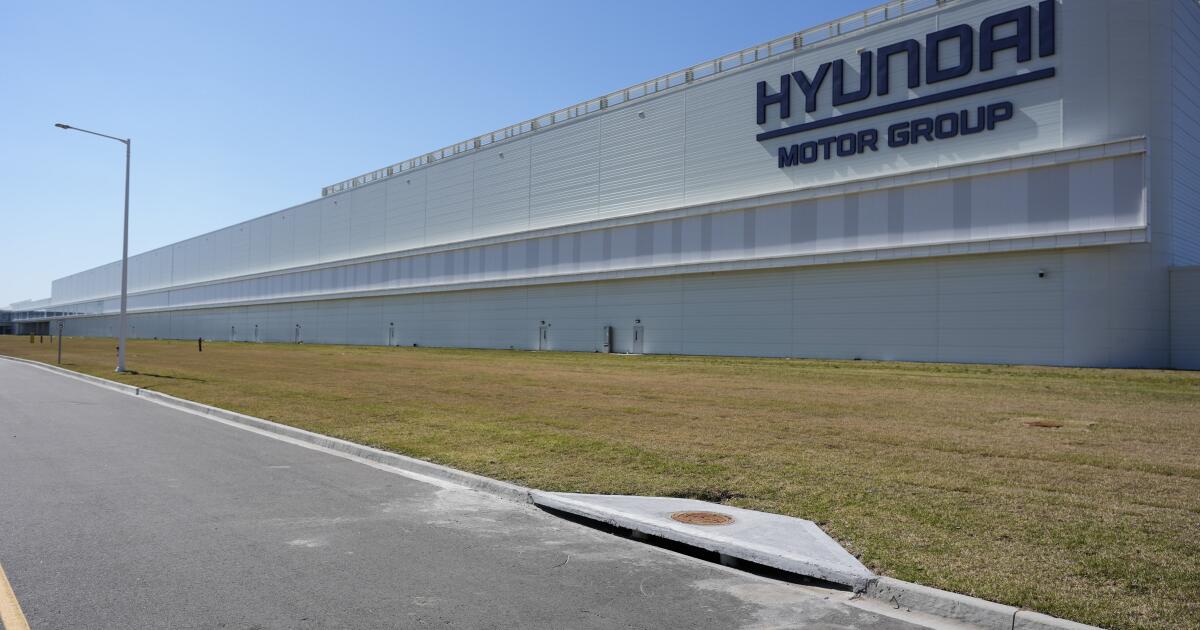 South Korea says it has a deal for release of those caught in Hyundai Georgia raid