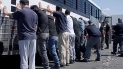 South Korean worker tells BBC of panic and confusion during Hyundai ICE raid