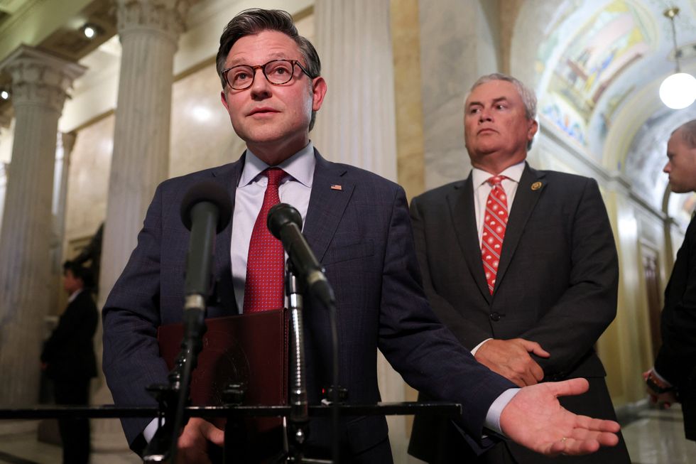 ‘Strangest thing I’ve ever heard’: Mike Johnson bemuses with latest Epstein story