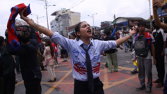 At least 19 dead after protests against Nepal social media ban