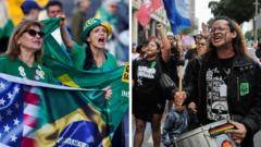 How the coup trial of Jair Bolsonaro has divided Brazil