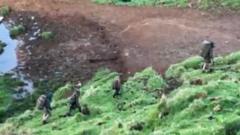How a shoot-out ended a four-year search for a NZ bushman and his three children