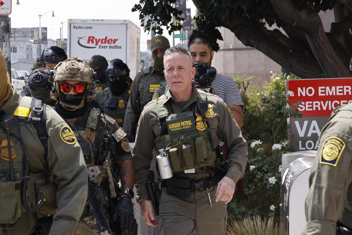 Supreme Court upholds ‘roving patrols’ for immigration stops in Los Angeles