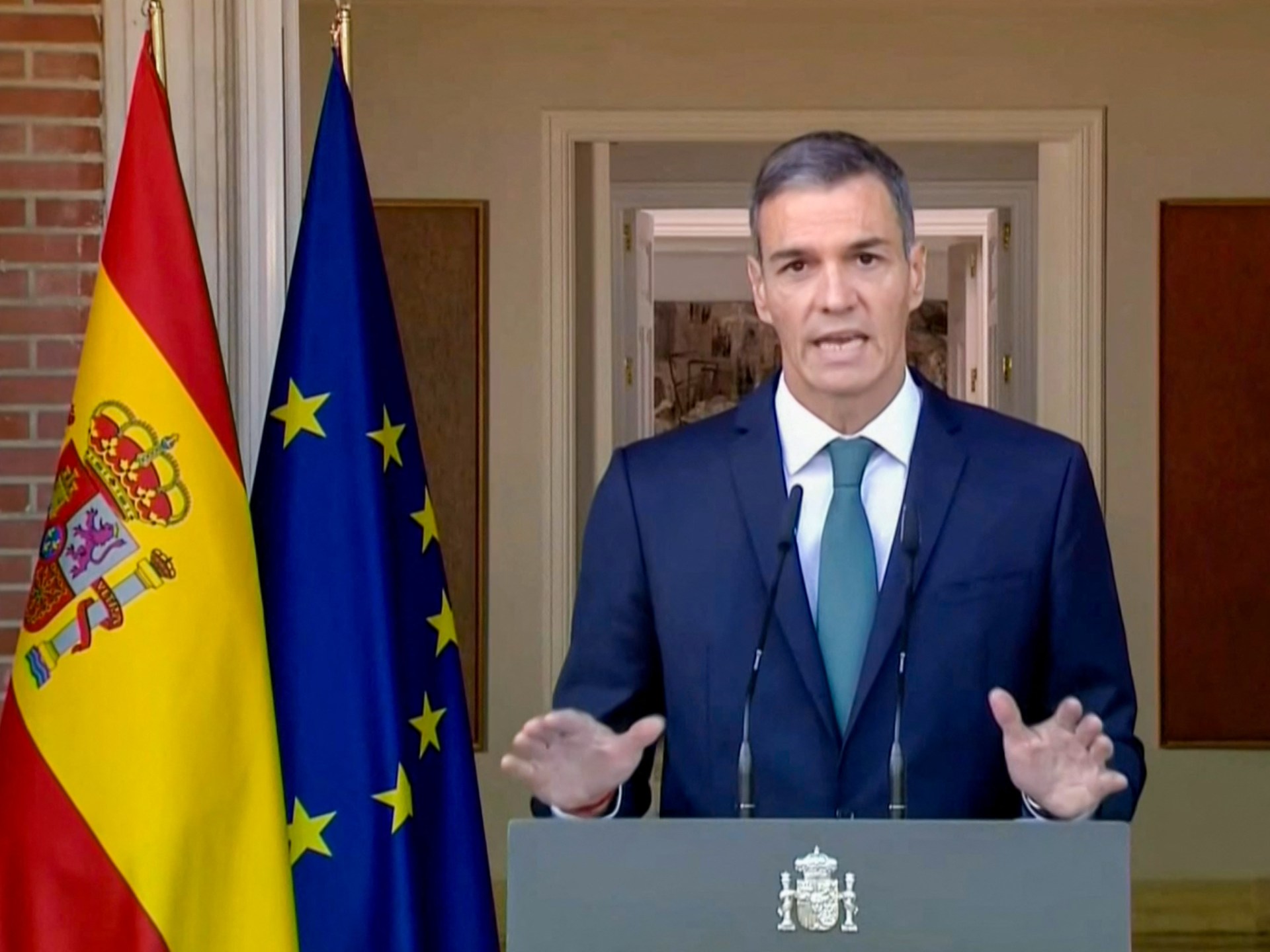 Spain imposes total arms embargo on Israel to stop ‘genocide in Gaza’