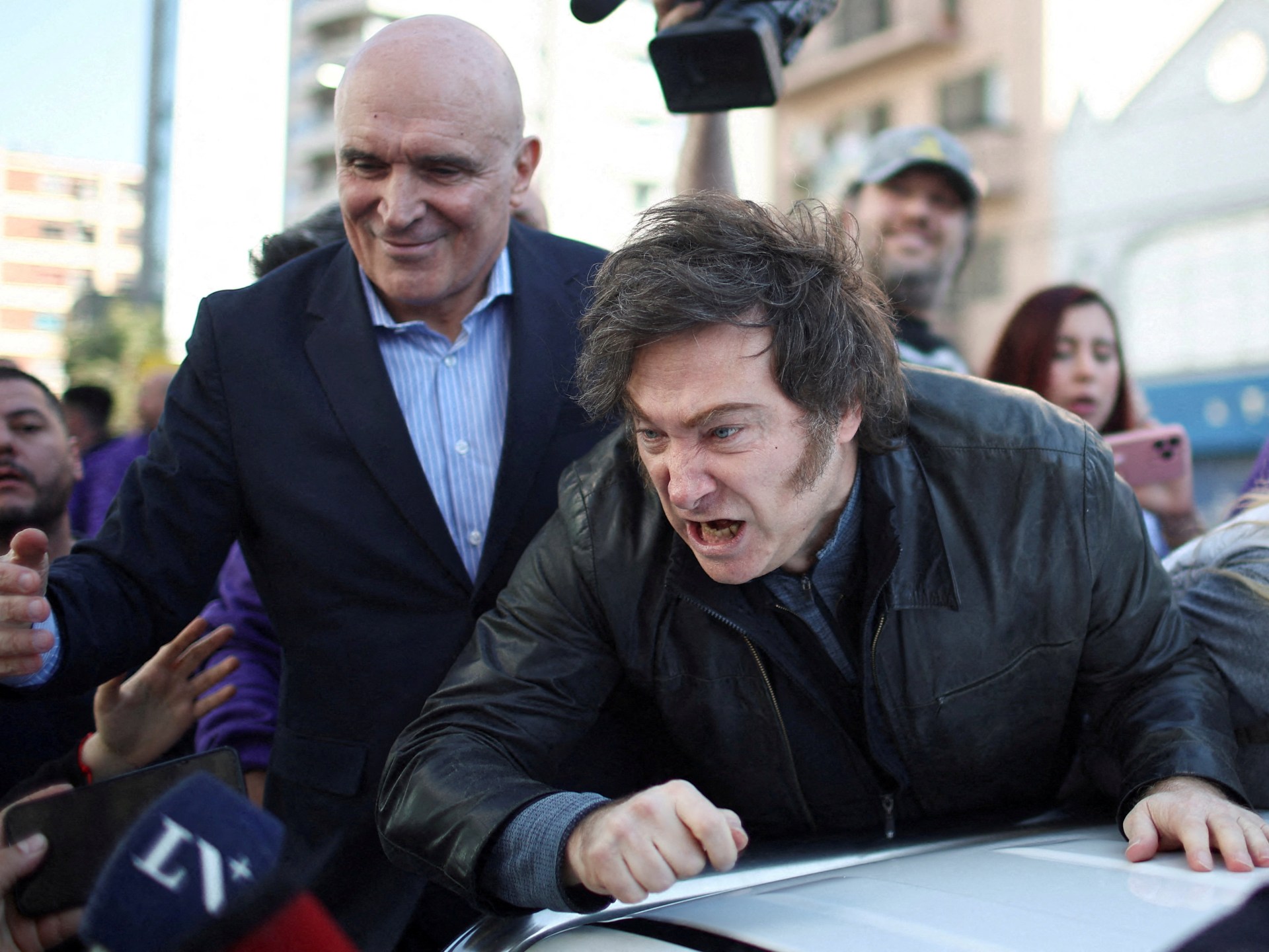 Argentine markets plunge after Milei’s party loses in Buenos Aires vote