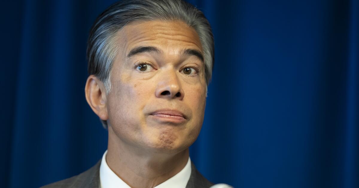 Bonta ‘disappointed’ by Supreme Court ruling on L.A. immigration raids