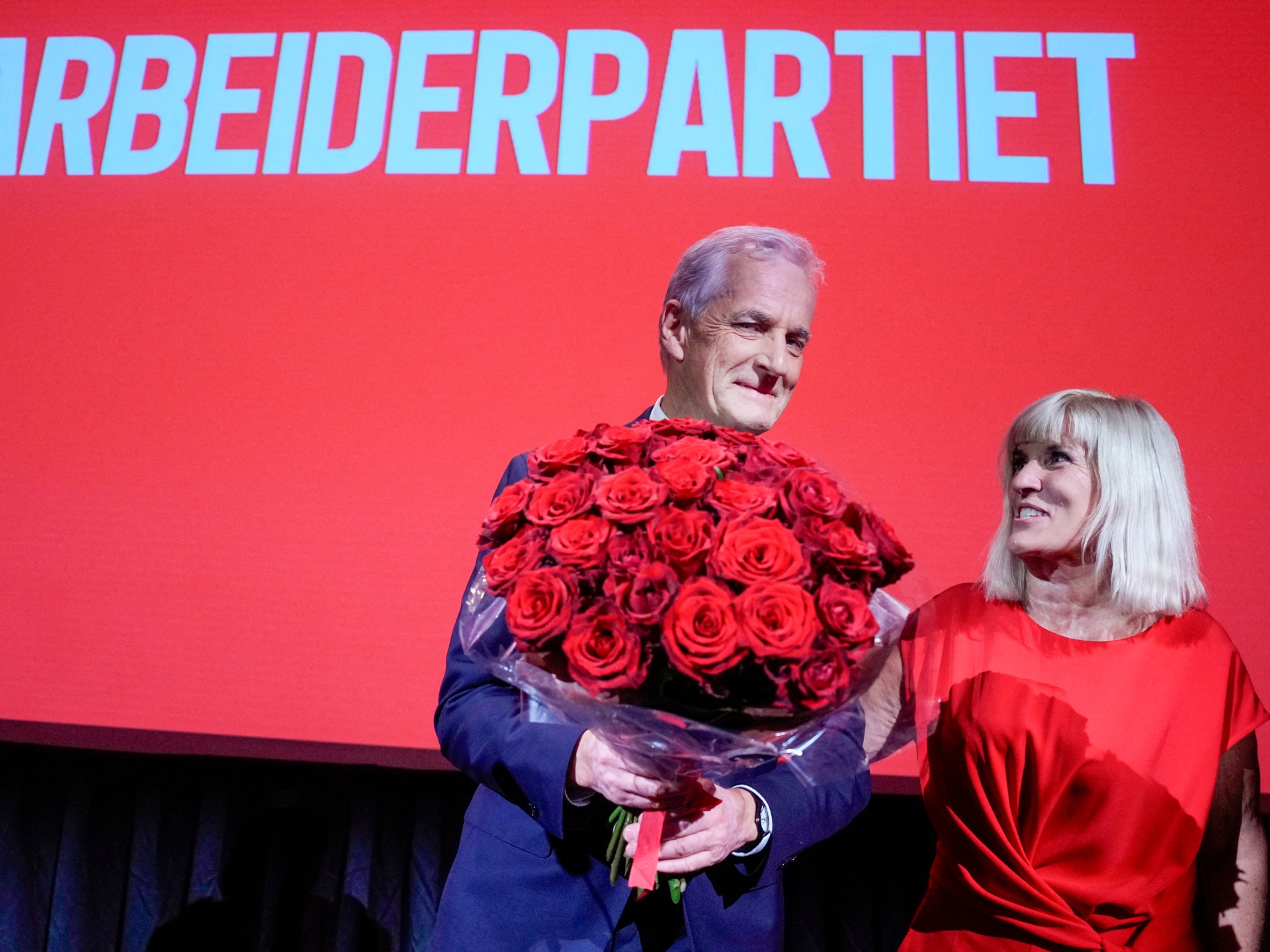 ‘We did it’: Norway’s PM Stoere claims victory in general election