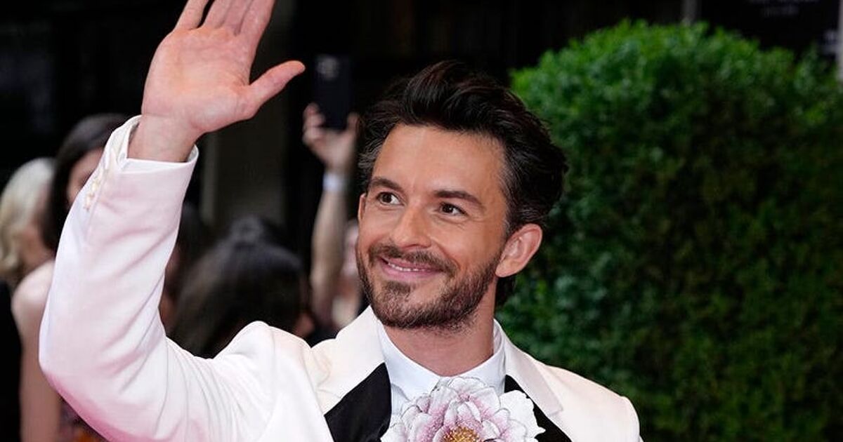 Out actor Jonathan Baily is stepping away from acting to help LGBTQ+ charities