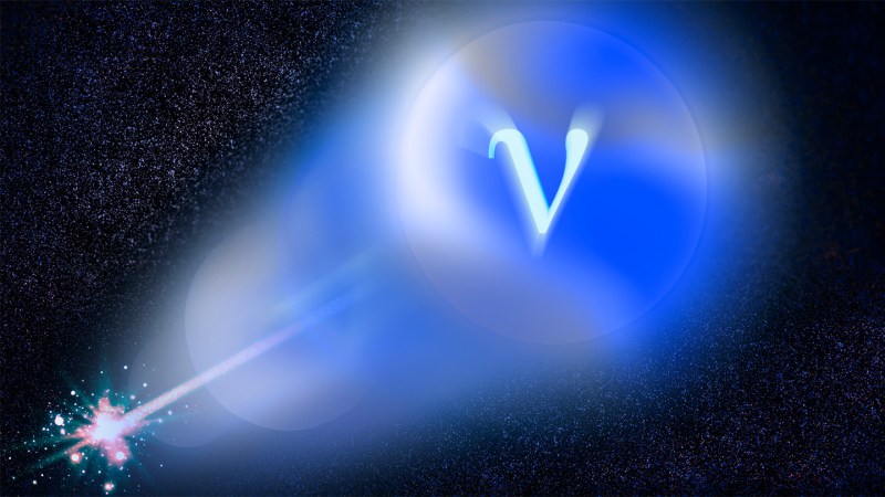 This laser would shoot beams of neutrinos, not light