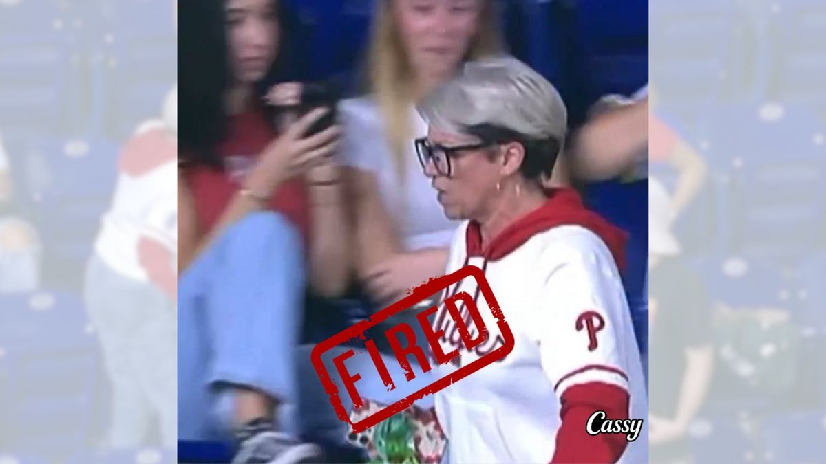 ‘Phillies Karen’ wasn’t identified, fired from New Jersey school district job