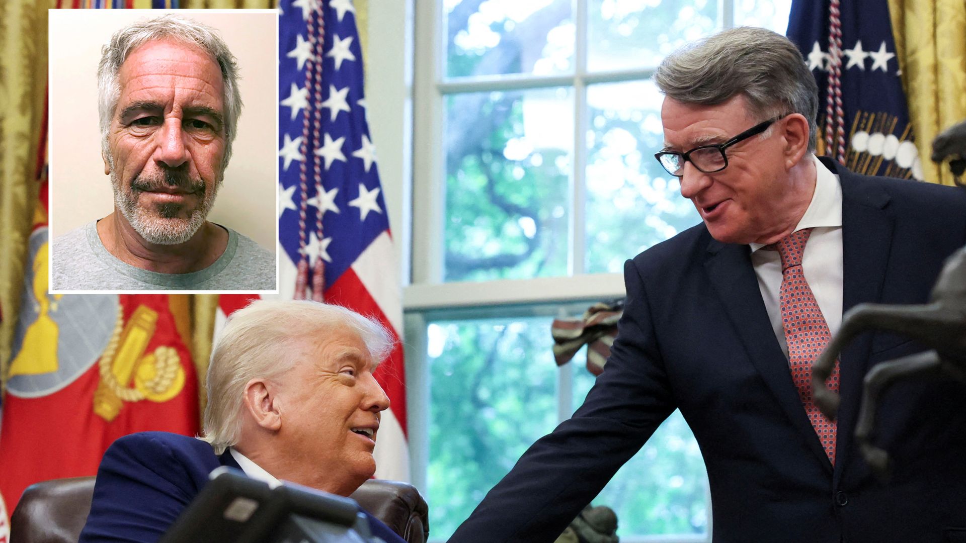 ‘My best pal’: Alleged messages from Trump and Mandelson in newly released Epstein files