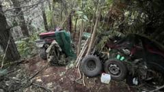 First photos of site where NZ bushman hid children released