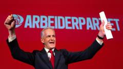 Norway’s left clinches vote win as populist right surges into second place