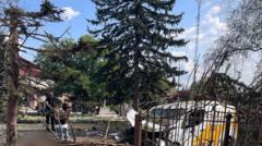 Twenty-three killed in Russian strike on pension queue, Ukraine says