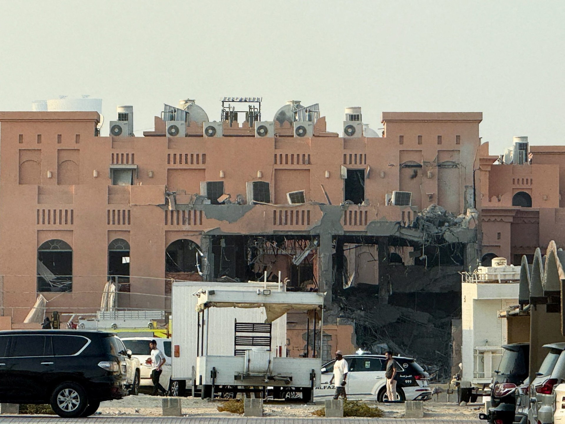 Qatar condemns ‘cowardly’ Israeli attack in Doha