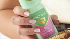 Deodorant firm sorry after ‘itchy, burning armpits’ claims