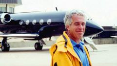 What’s in the book of birthday messages to Epstein