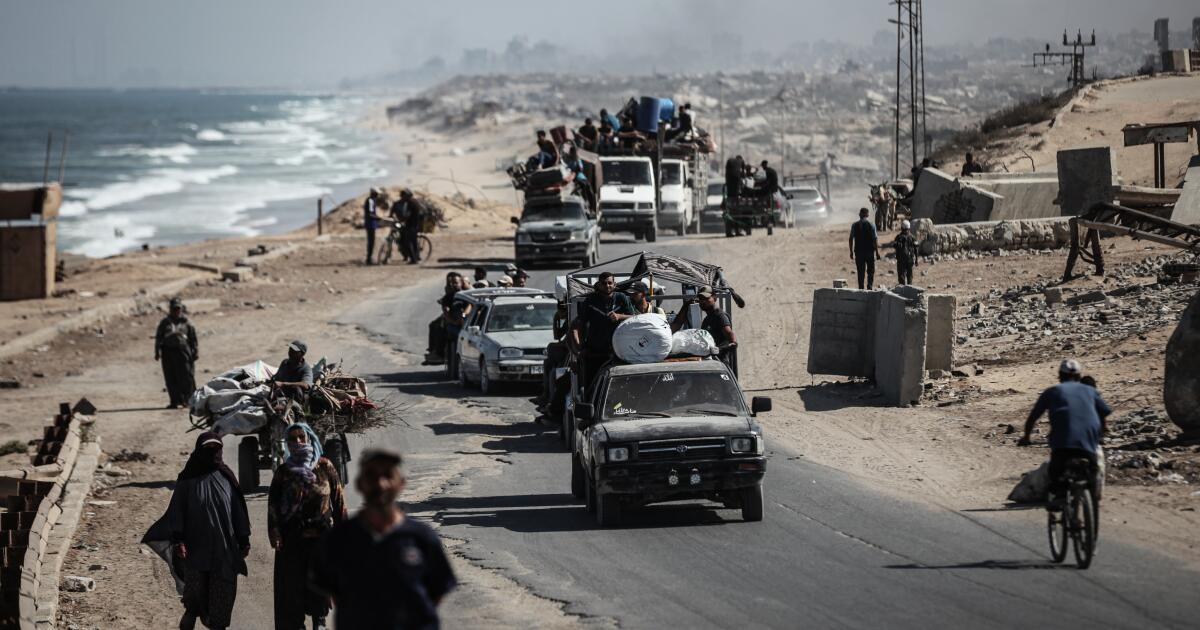 ‘Get out of there!’ Israel warns Gaza City to evacuate