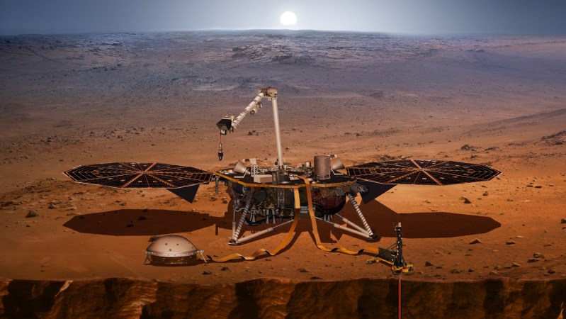 Seismic waves suggest Mars has a solid heart