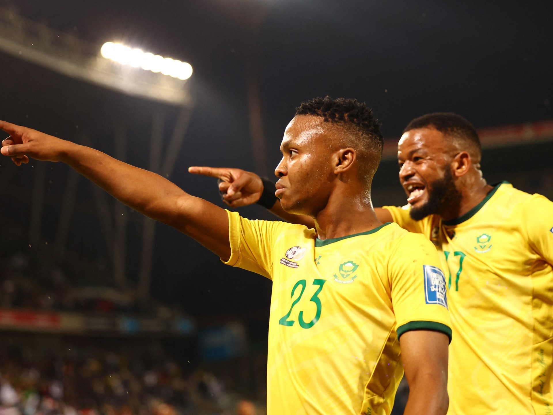 South Africa close on 2026 World Cup, but Nigeria left sweating