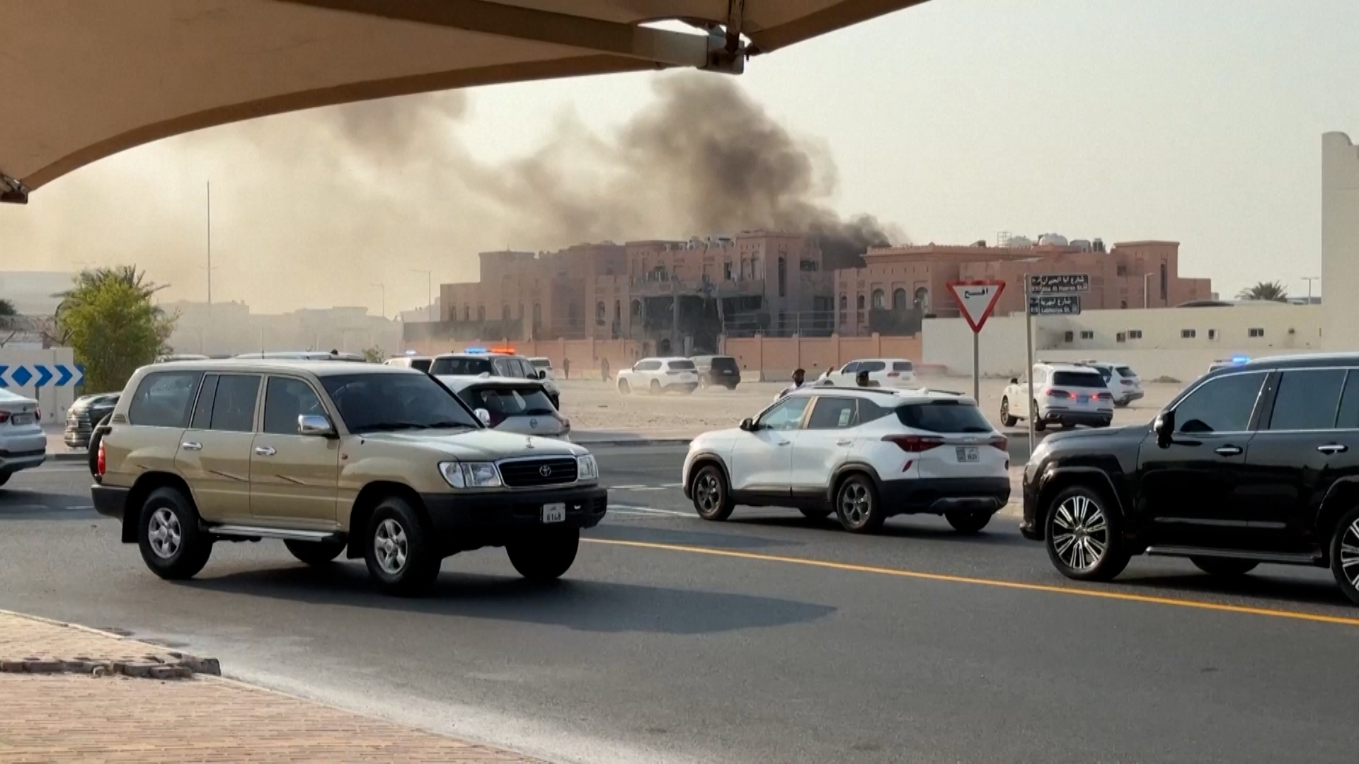 Hamas leaders survive Israeli strike on Qatar; US denies involvement