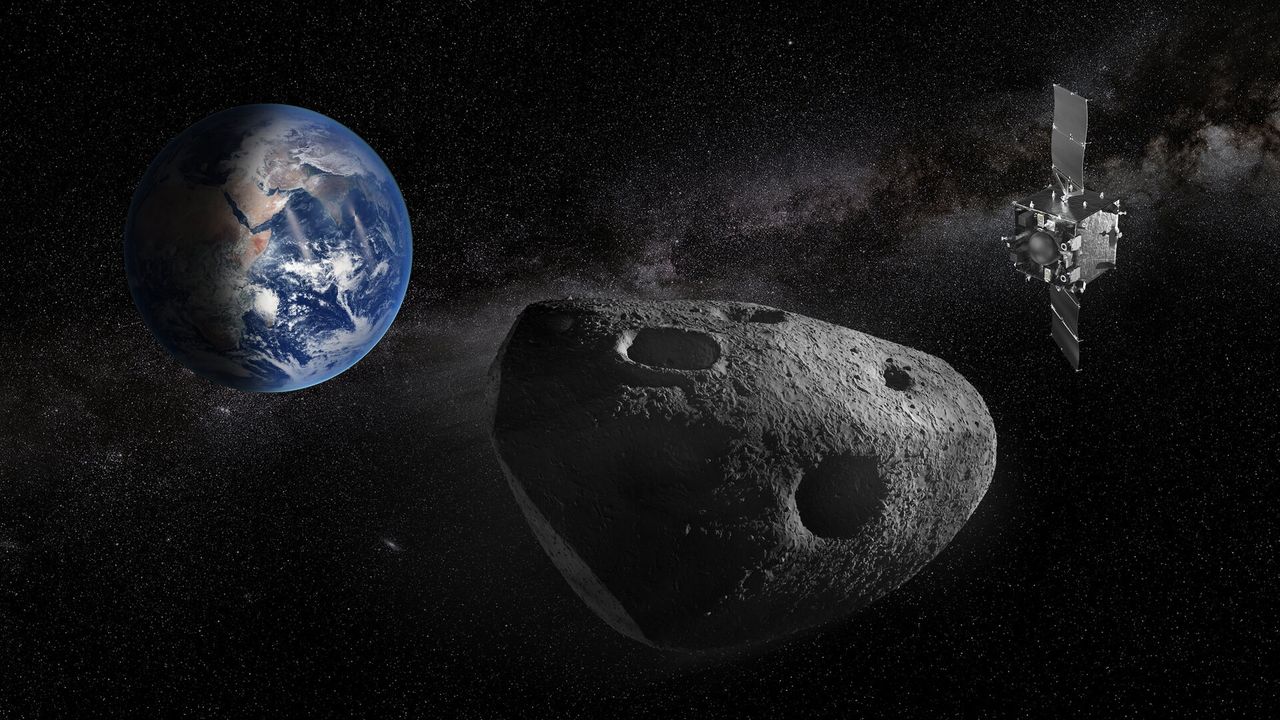Apophis flyby in 2029 will be the first time a potentially hazardous asteroid has been visible to the naked eye