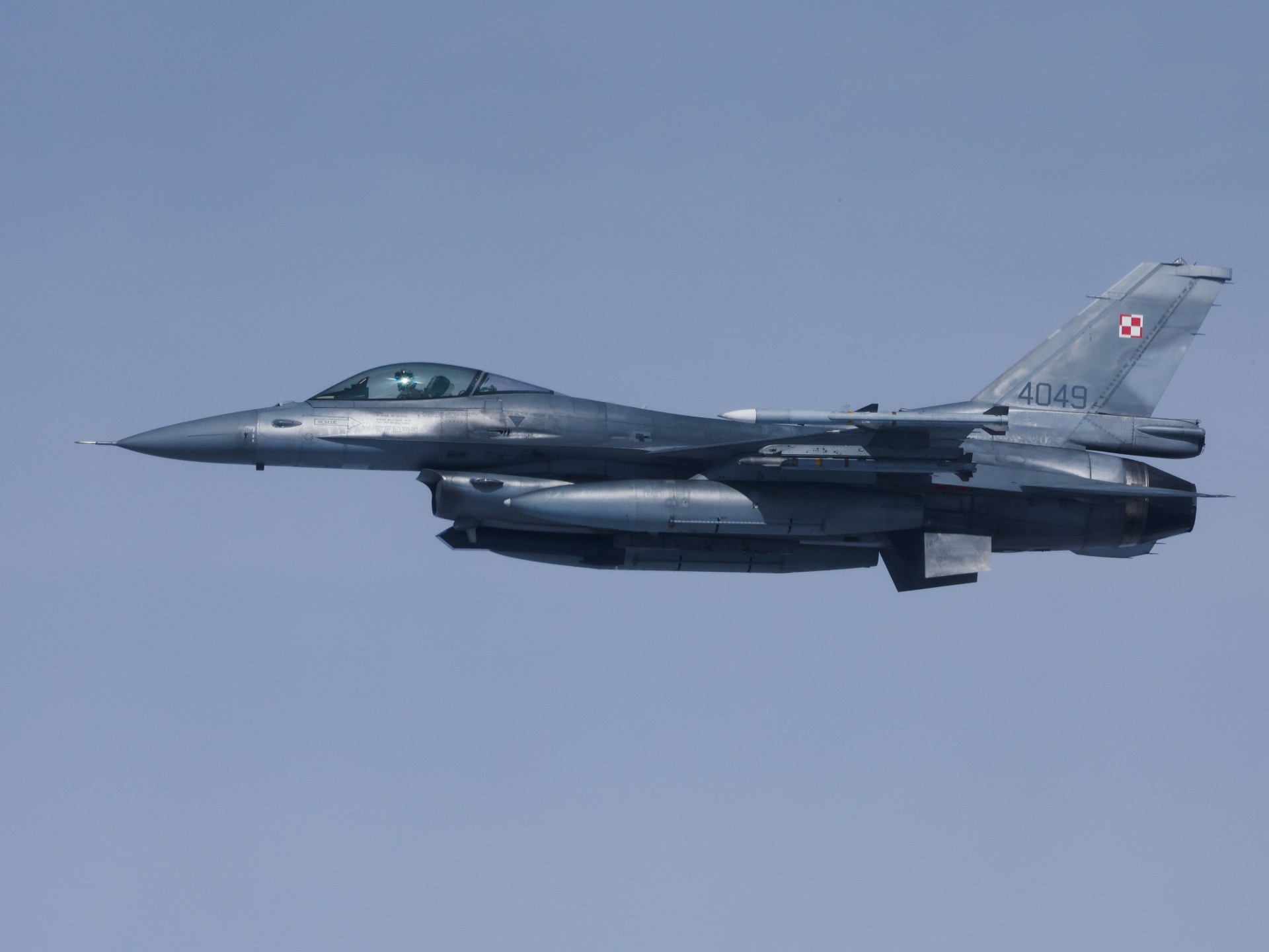 Poland downs drones during airspace intrusion as Russia strikes Ukraine