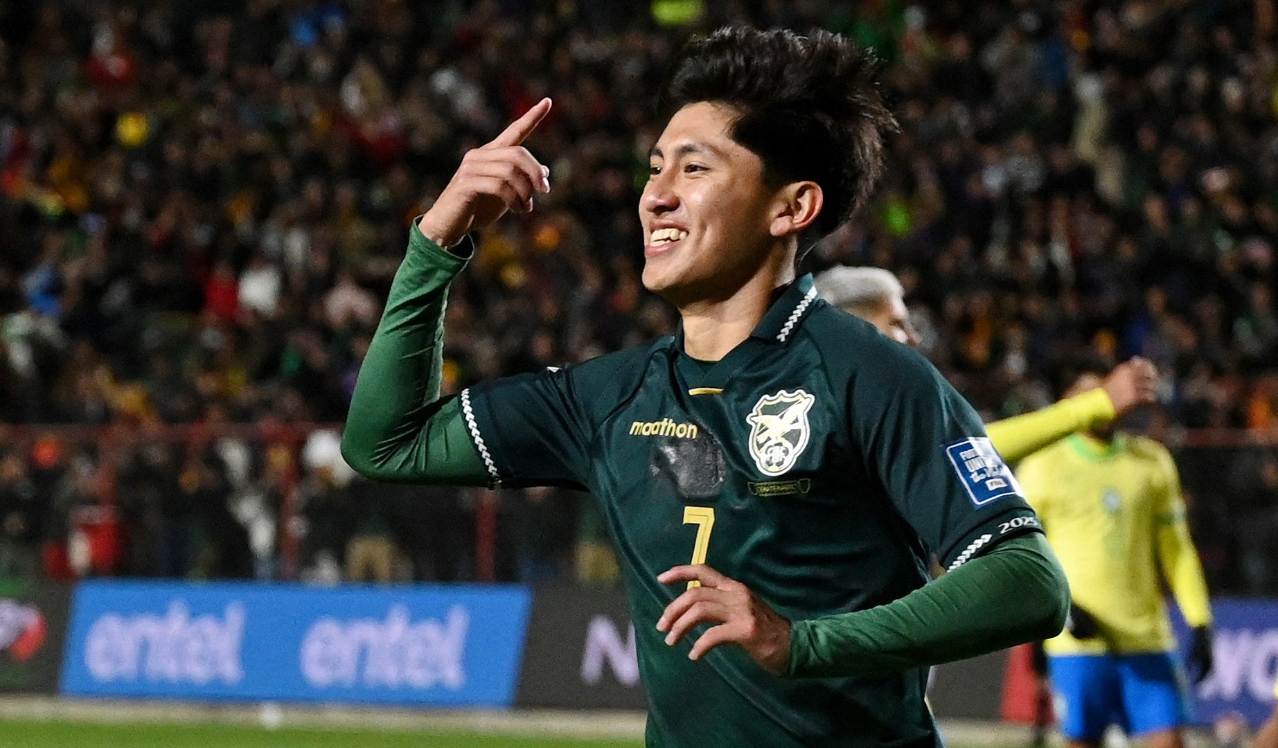 Bolivia upset Brazil to clinch FIFA World Cup 2026 playoff spot