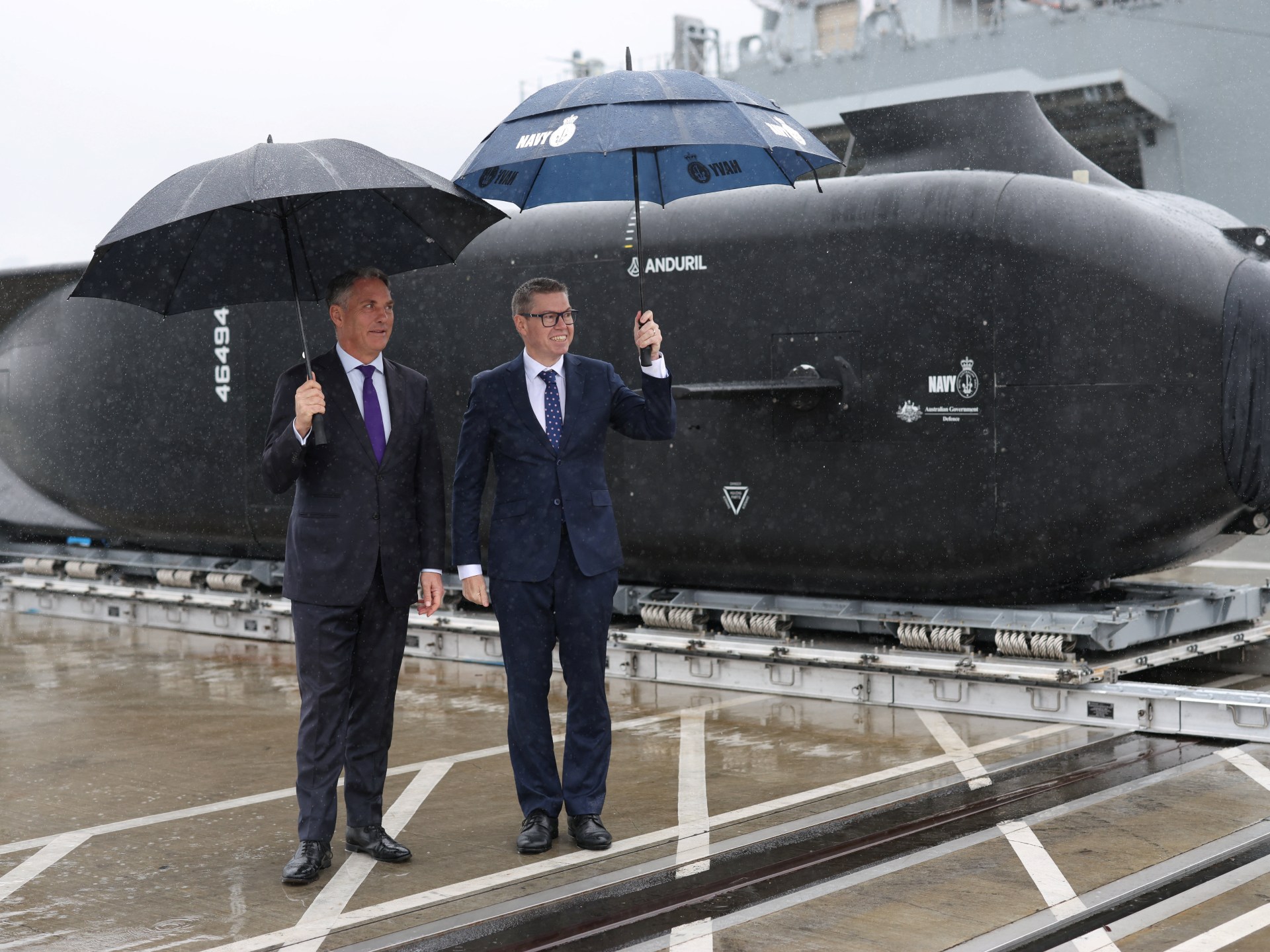 Australia to spend $1.1bn on underwater ‘Ghost Shark’ attack drones