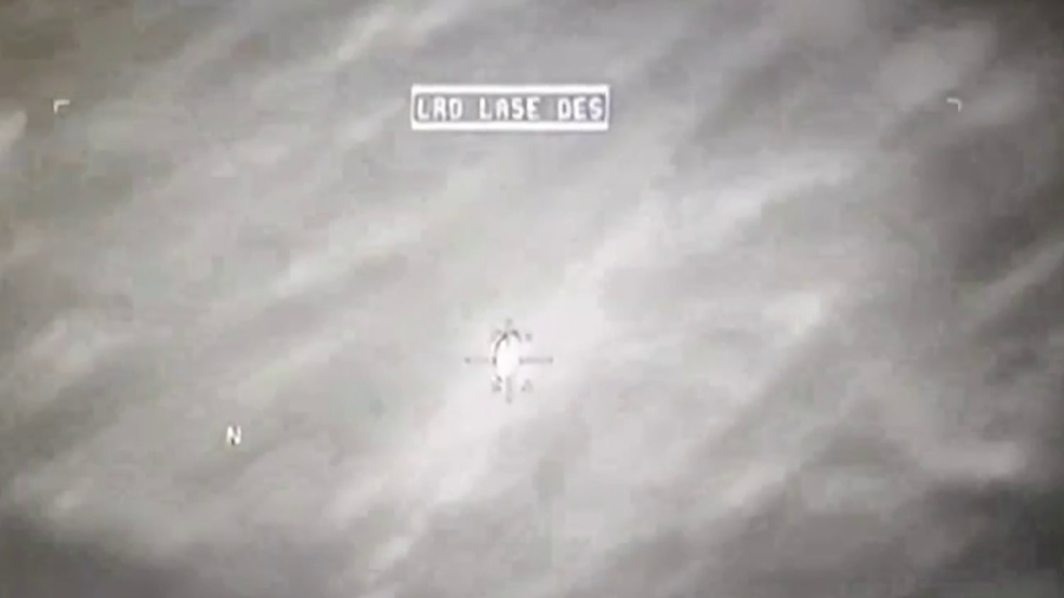 Video shown in House hearing appears to show a missile hitting a UAP