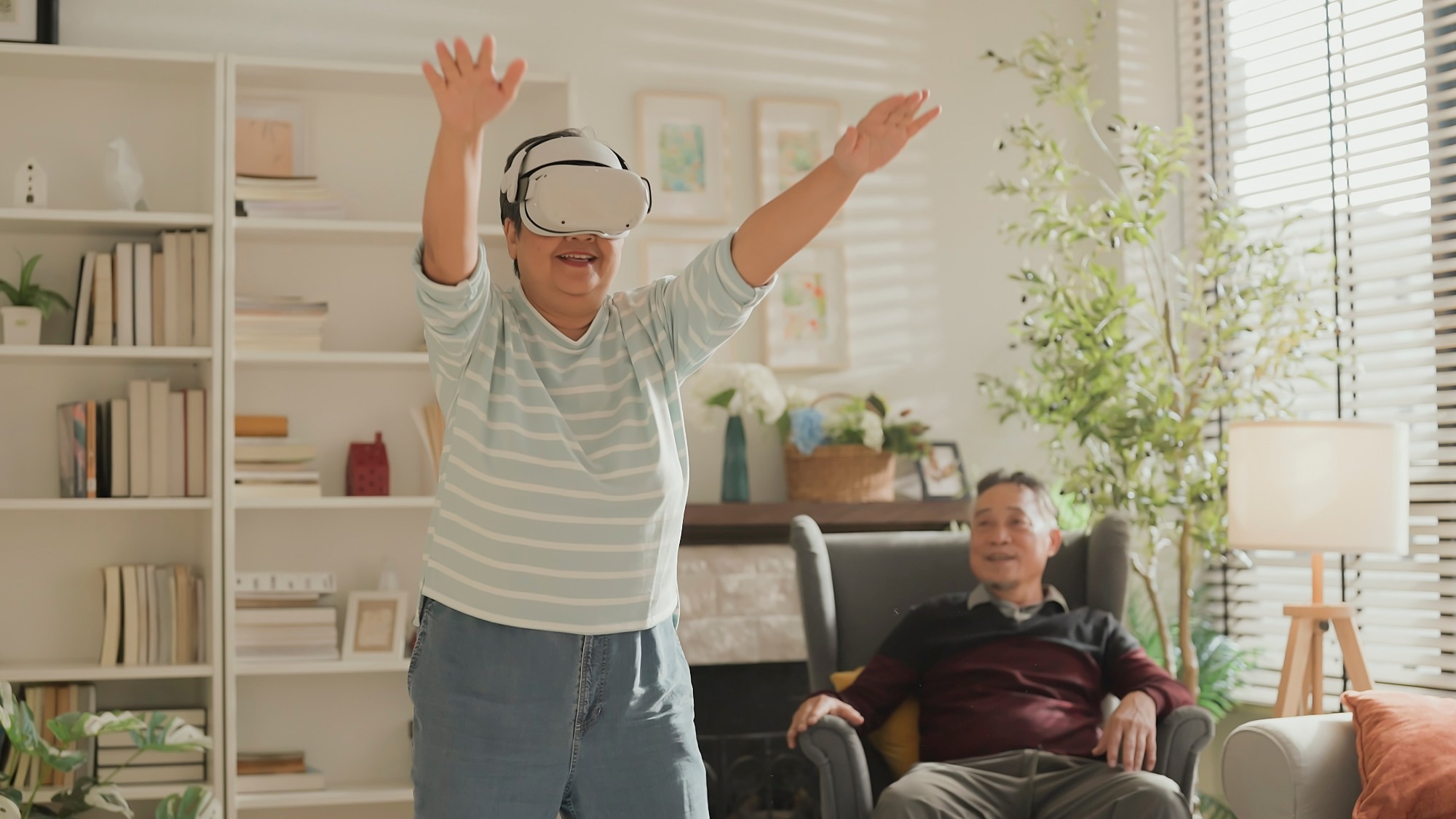 Can video game–style exercise slow Alzheimer’s risk?