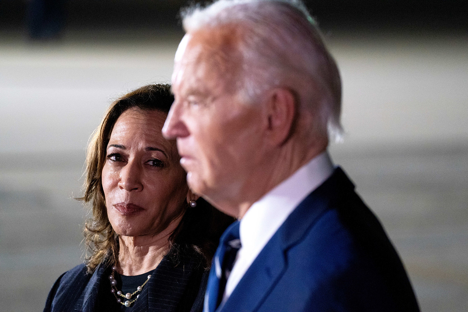 Kamala Harris opens up on the ‘recklessness’ of Biden’s re-election bid