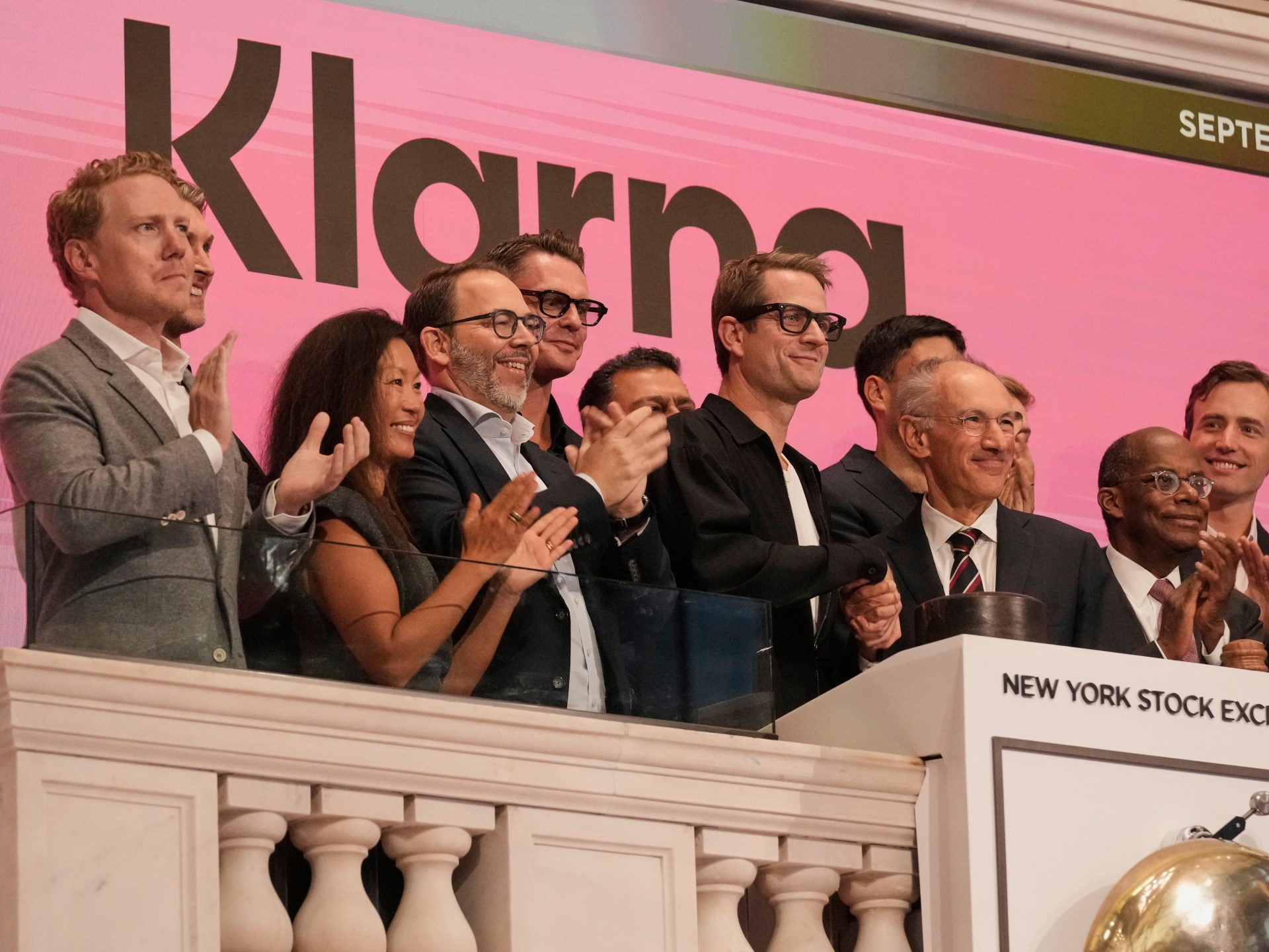 Buy-now-pay-later company Klarna goes public in largest IPO of 2025