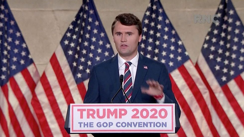 ‘Doesn’t look good’: Turning Point official ​confirms​ Charlie Kirk shot in neck