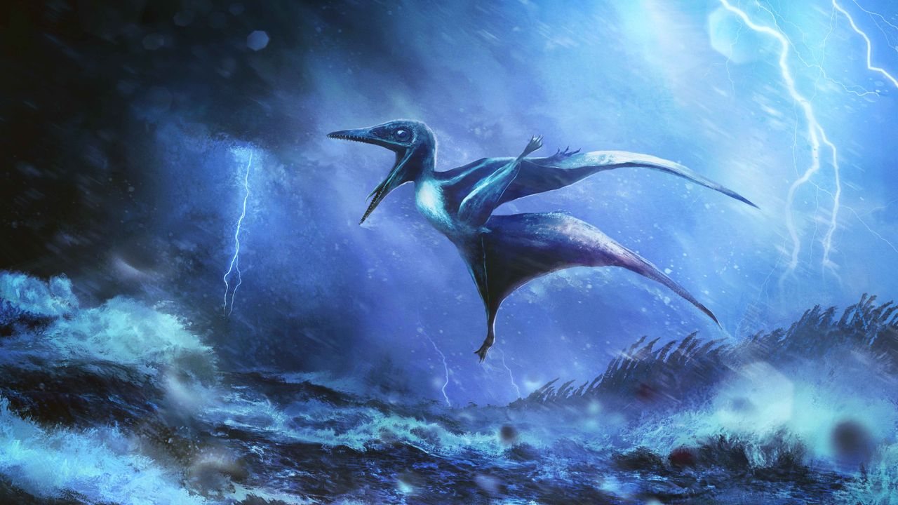 ‘Our hearts stopped’: Scientists find baby pterosaurs died in violent Jurassic storm 150 million years ago