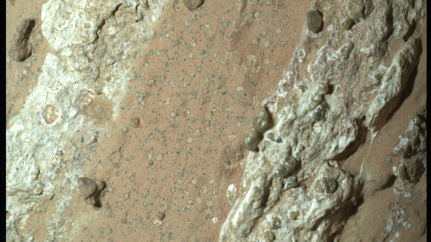 Life on Mars? NASA says a rock sample shows potential signs of ancient life