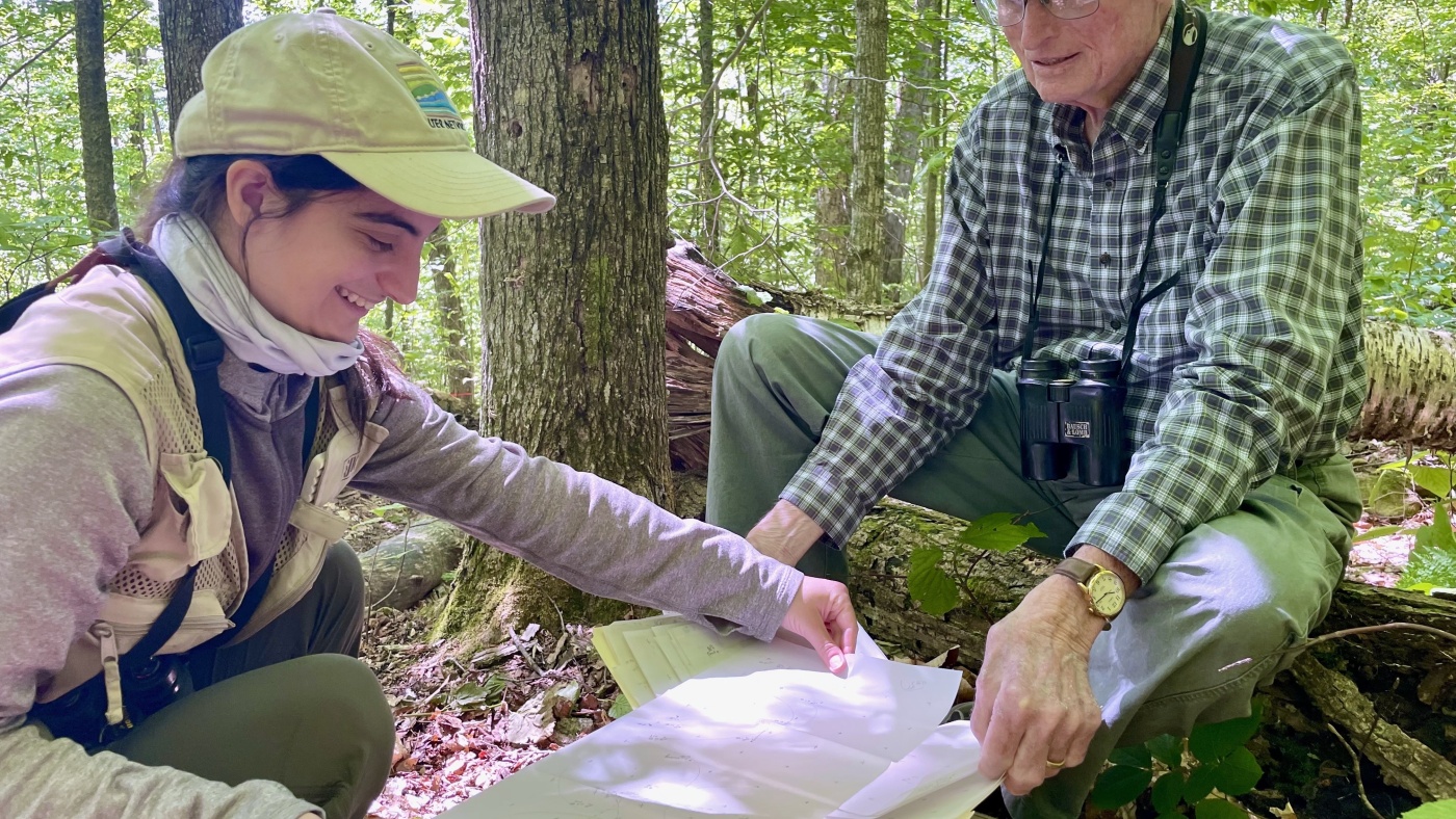 By listening to these birds for decades, scientists track signs of a changing forest