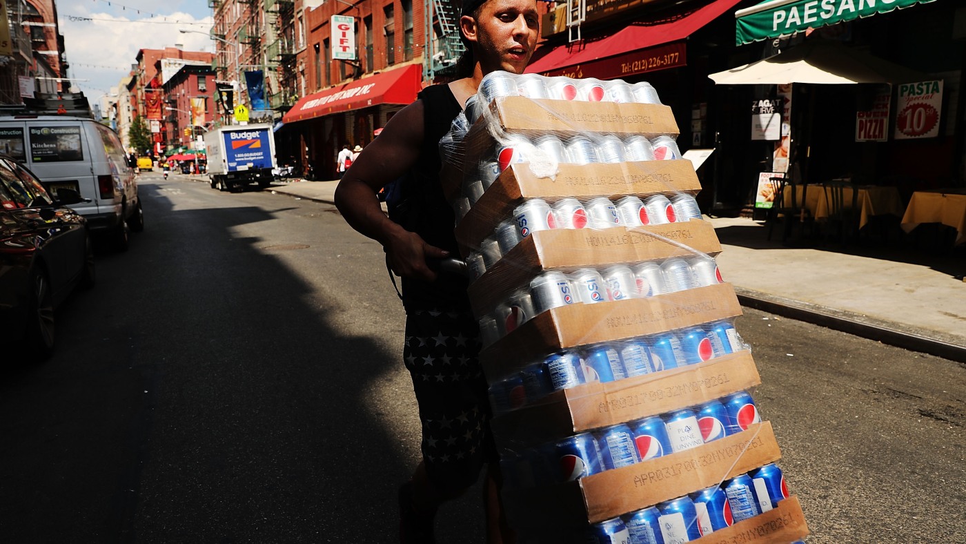 You’re more likely to reach for that soda when it’s hot outside