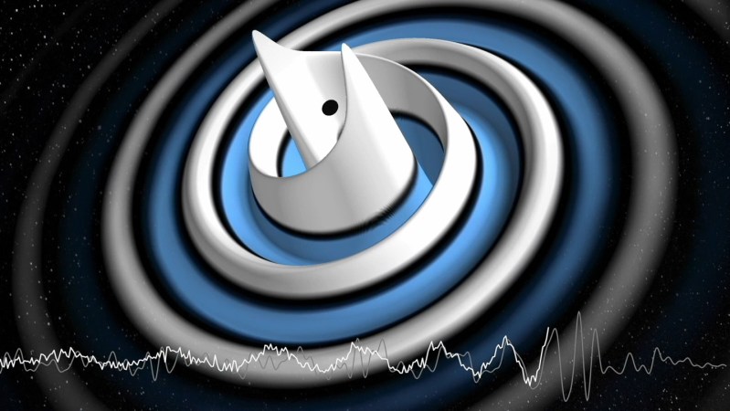 A ‘ringing’ black hole matches scientists’ predictions