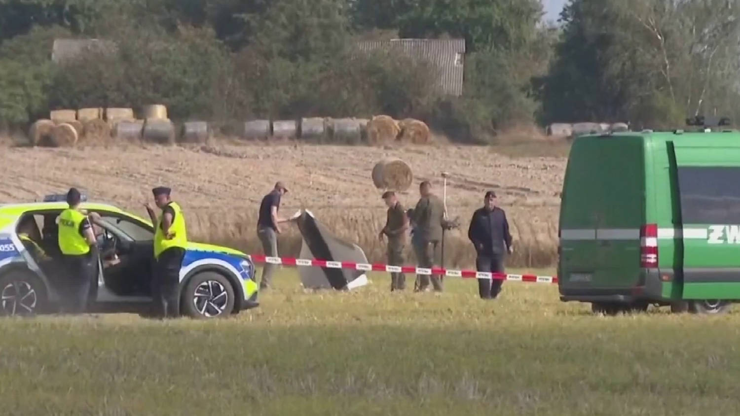 NATO forces shoot down Russian drones over Poland